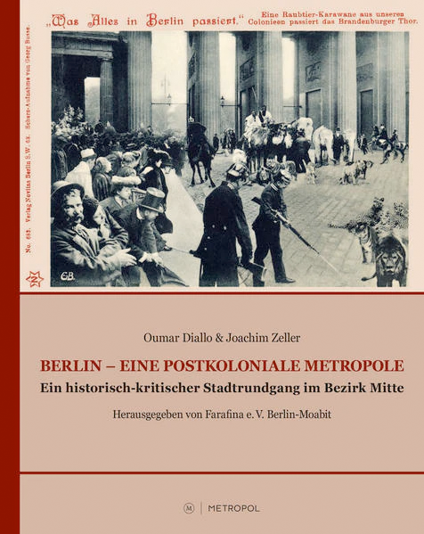 Buchvorstellung: Berlin – Eine Postkoloniale Metropole - 5.10.21 - 20:00 Uhr