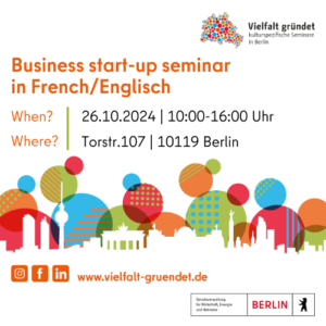 Start-UP-Seminar